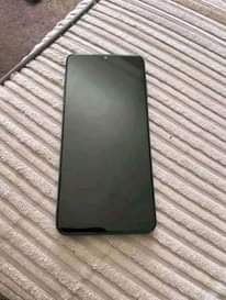 A picture of Samsung a12 internal 64gb ram 4gb haina kipengele nicheck tuzungumze