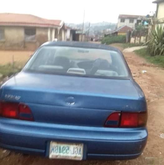 A picture of Fast fingers Toyota Camry orobo automatic transmission engine and gear