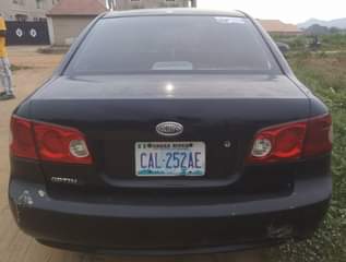 A picture of KIA OPTIMA 2007