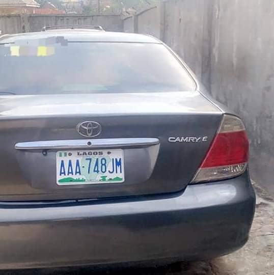 A picture of Toyota Camry 2006 model le version v4