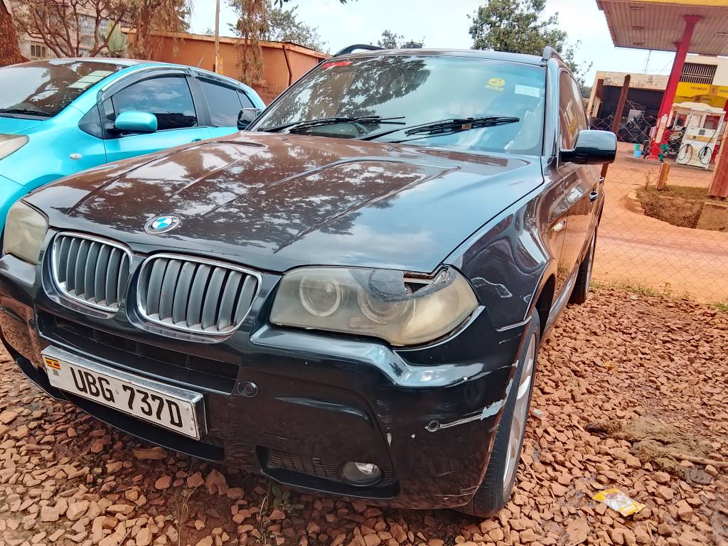A picture of BMW X3
