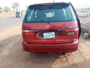 A picture of Neatly Used Toyota Previa First Body With Engine Gear Ac
