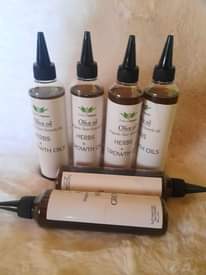 A picture of Rosemary hair s oil