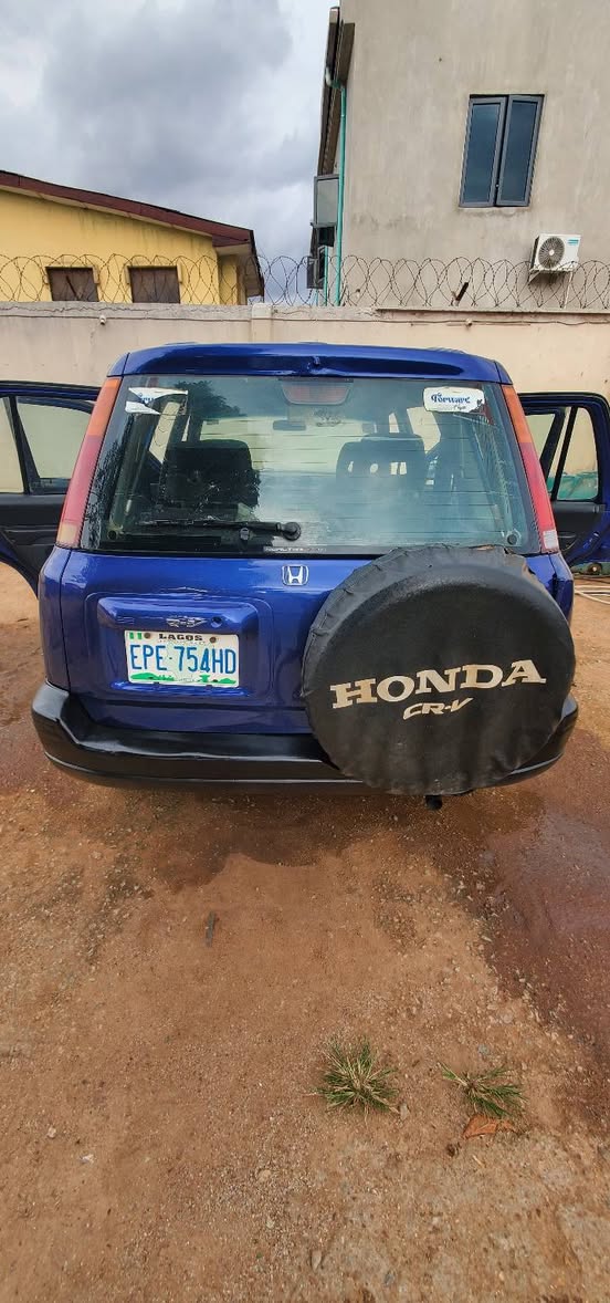 A picture of Honda crv