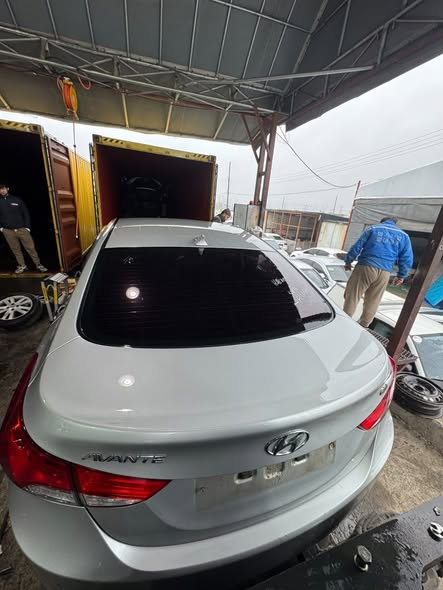 A picture of Just landed and cleared Foreign used Hyundai Avante 2012 with
