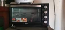 A picture of Original micro oven with rosette timer temperature regulator 235k 0771008325