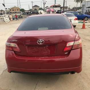 A picture of Registered 08 Toyota Camry