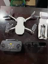 A picture of drone dji c2 mini