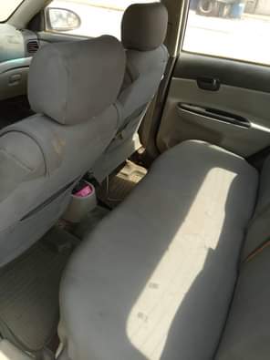 A picture of Hyundai Accent In perfect condition Price 1 5m Location Abuja