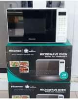 A picture of Hisense Microwaves