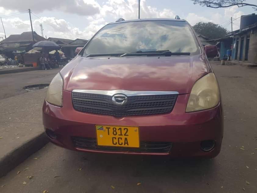 A picture of Toyota spacio