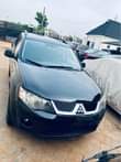 A picture of Mitsubishi outlander 07 registered