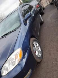 A picture of 2004 MODEL COROLLA