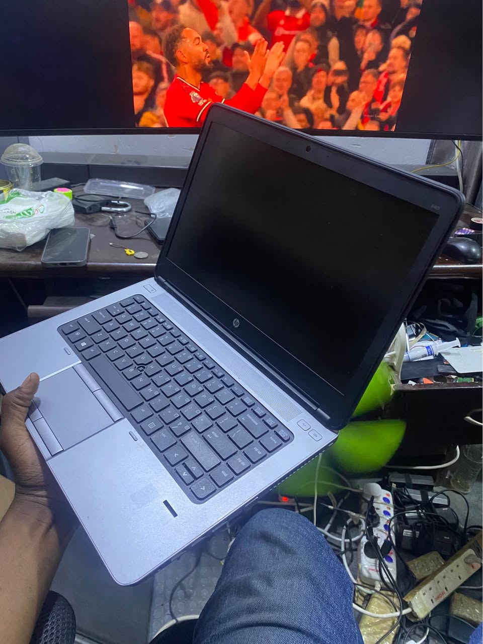 A picture of Hp core i5 640 g1