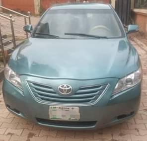 A picture of Neatly resprayed 2008 Toyota Camry nothing to fix buy and