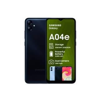 A picture of SAMSUNG GALAXY A04E