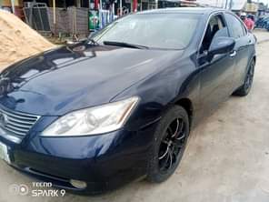A picture of Neatly used Lexus 2008 model es350 sound engine gear ac