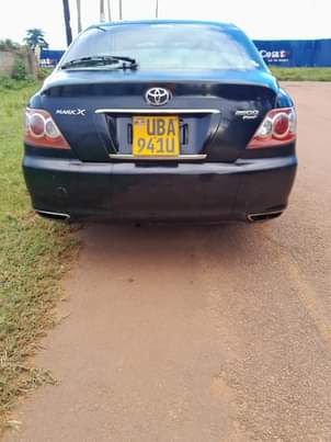 used toyota mark x