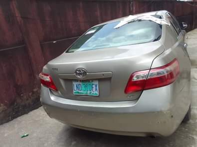 A picture of Toyota Camry 07 Nigerian used first body Price 5m Location