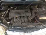 A picture of Toyota Corrola Bank type 2006 model Sound engine and gear