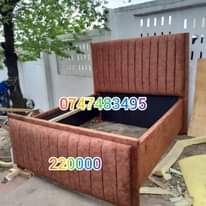 A picture of Bed sofa bei kuanzia 180k 220k 250k nazaidi
