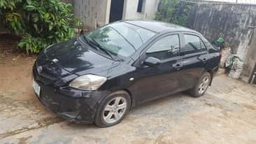 A picture of Manual drive Toyota yaris 07 08