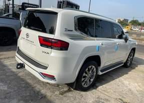 A picture of NEWLY ARRIVED 2022 LANDCRUISER VXR FULL OPTION BRAND NEW ALL