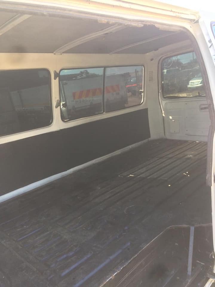 used toyota hiace