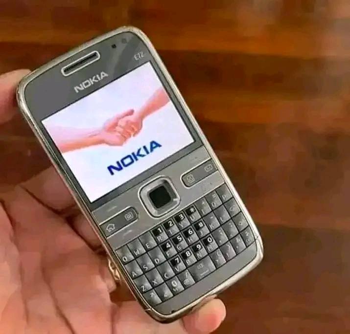 A picture of QWERTY KEYBOARD BUTTON PHONE NOKIA E72 WITH WHATSAPP FACEBOOK YOUTUBE