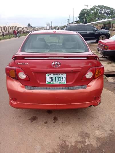 A picture of TOYOTA COROLLA SPORT 2010