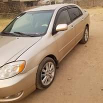 A picture of Toyota corrolla