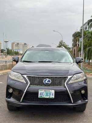 A picture of 2010 RX350 UPGRADED 2015