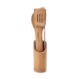 A picture of Bamboo Cooking Utensils