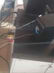 A picture of Sony home theater ina miez 6 tu deki na tweeter