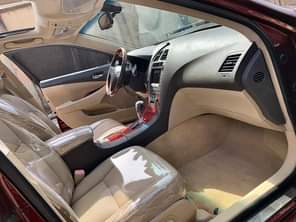 A picture of REGISTERE Lexus Es350 Full option Year 2008 Colour Wine Panoramic