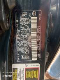 A picture of 2012 Camry LE