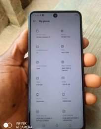A picture of Tecno Camon 18