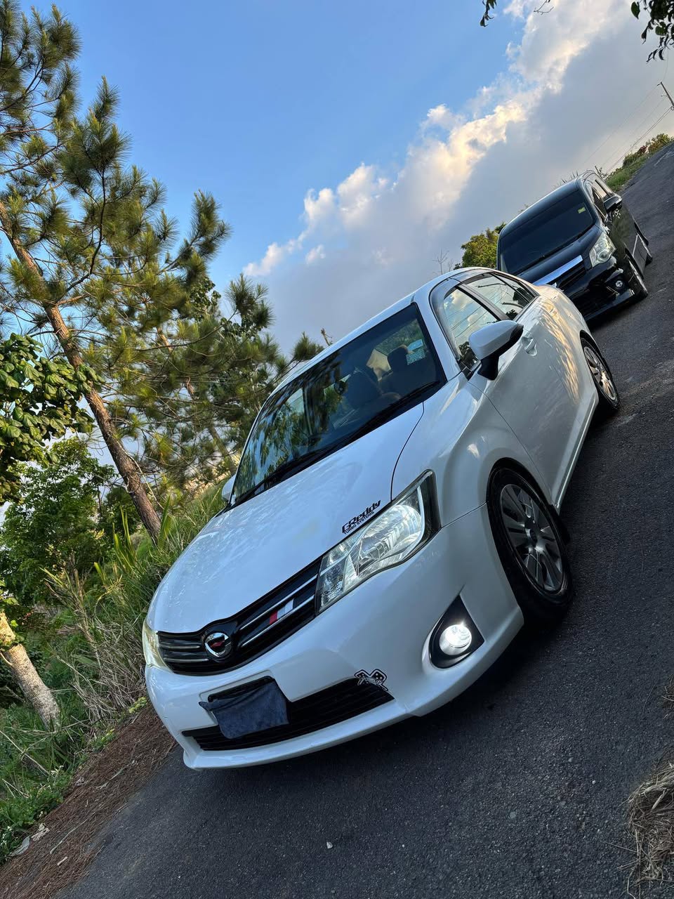 used toyota axio