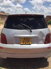 used toyota ist