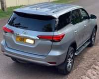 A picture of Toyota Fortuner