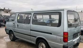 A picture of Toyota Haice bus