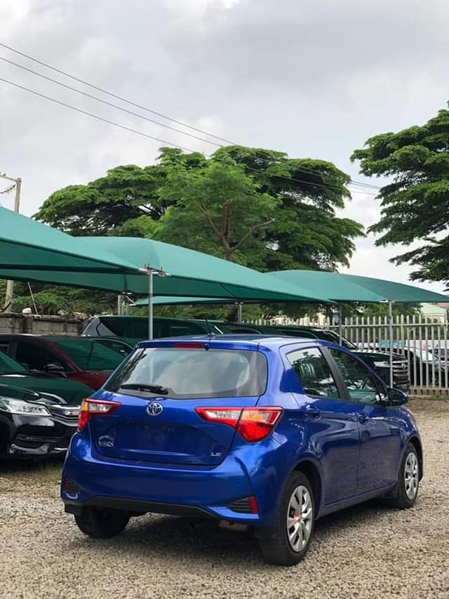 A picture of TOYOTA YARIS LE