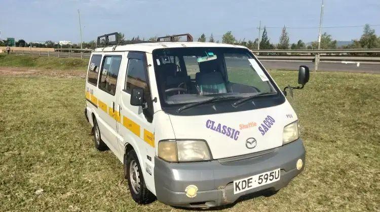 used mazda bongo