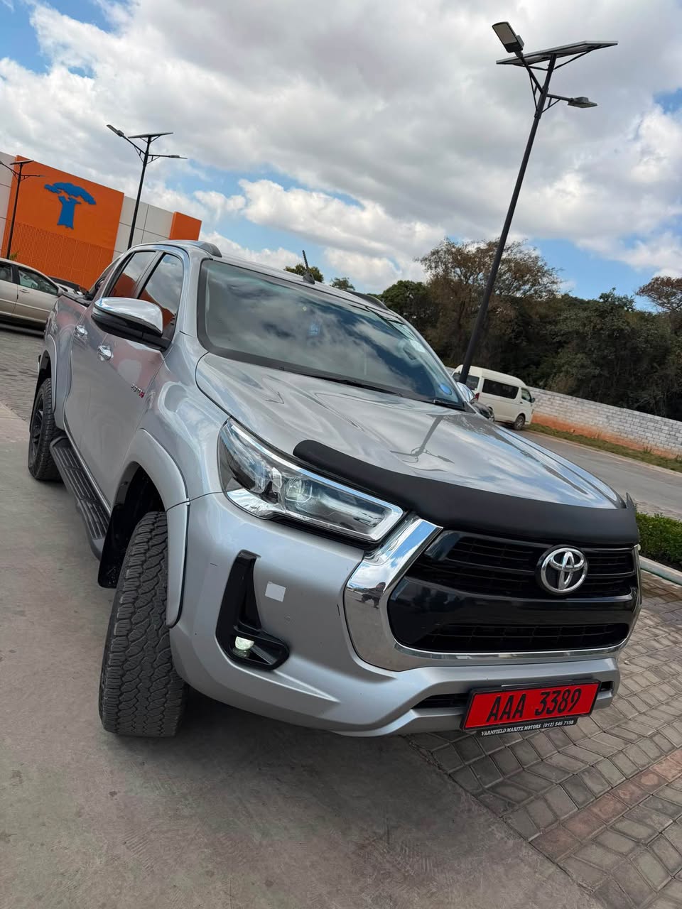 A picture of Toyota Hilux for sale