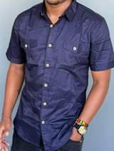A picture of Latest Double Pockets Shirts