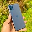 A picture of NAUZA IPHONE 11 PRO 64GB TSH 550 000 NIPIGIE 0749810885