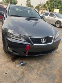 A picture of Lexus Is250 2008 foreign use