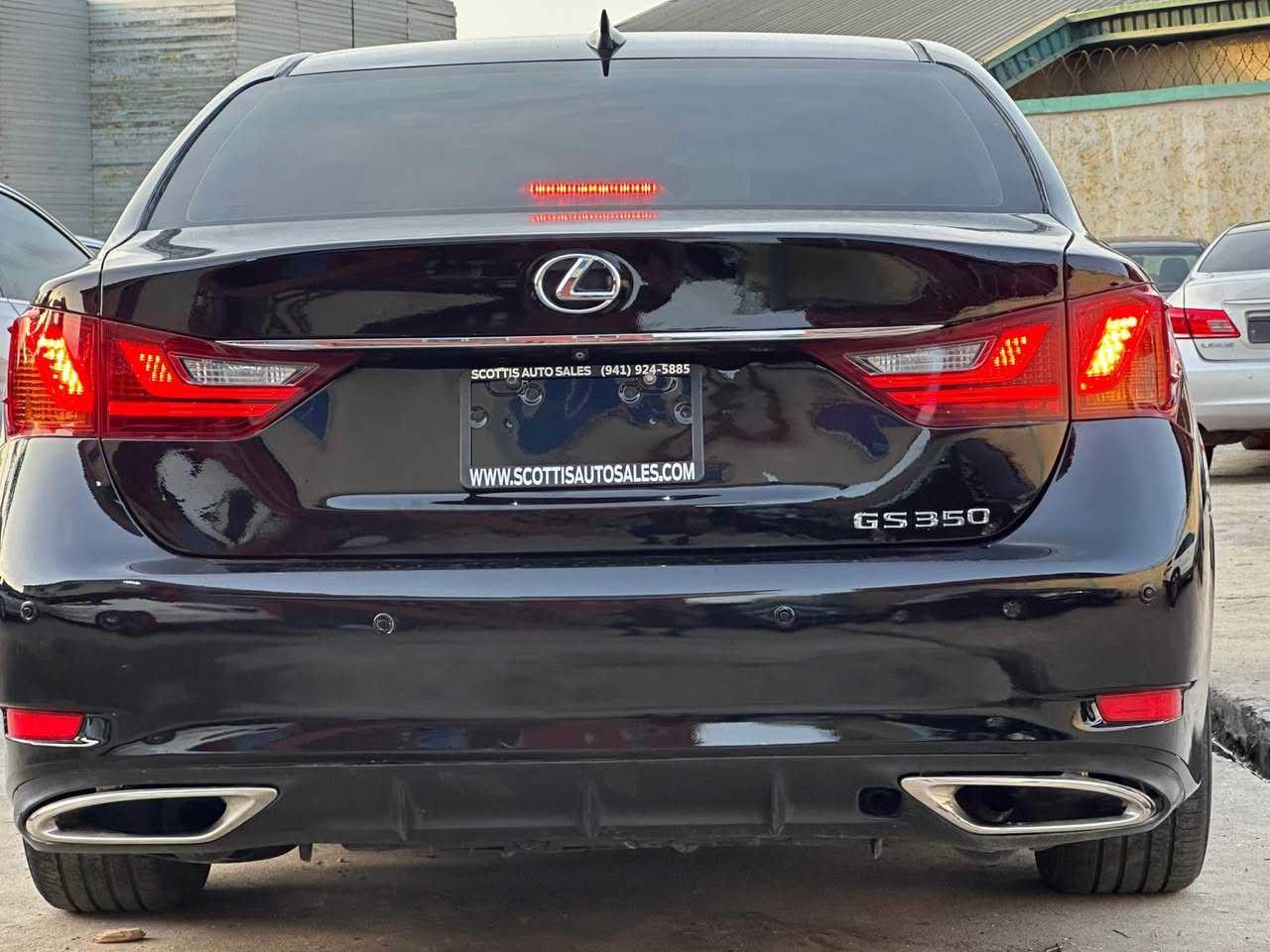 A picture of Foreign used 2015 Lexus gs350 premium for N24.5 million naira