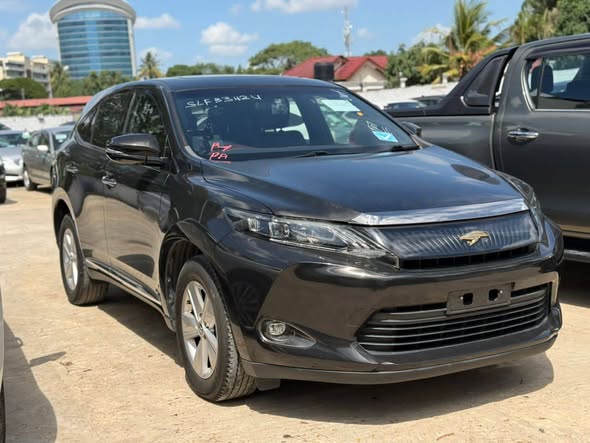 A picture of TOYOTA HARRIER