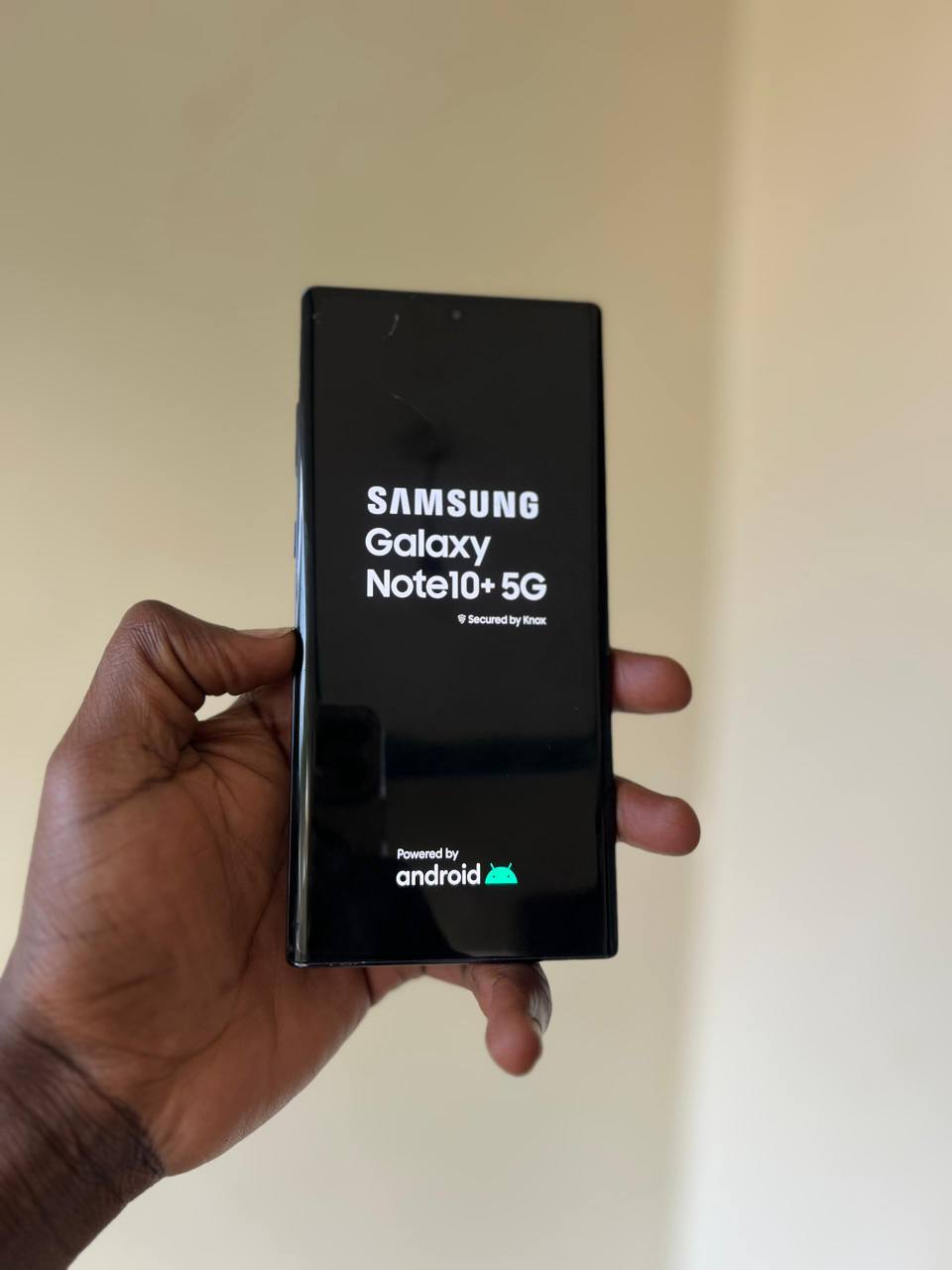 A picture of SAMSUNG GALAXY NOTE10 PLUS AT ONLY 3900000